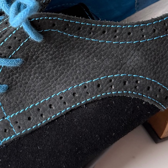 Jambu San Fran women's block heel oxfords 7.5 - Picture 6 of 13